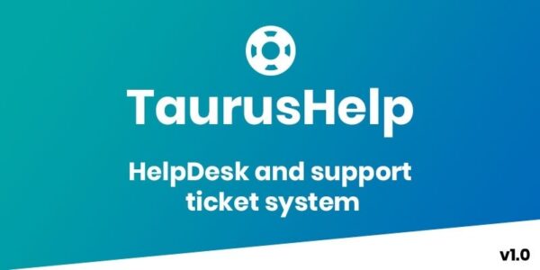 TaurusHelp – Helpdesk Ticketing System