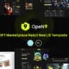 Open9 | NFT Marketplace React NextJS Template