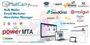 MailCarry – Email Marketing Software