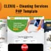 Cleniq – Cleaning Services PHP Template