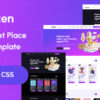 Bidzen – NFT Marketplace HTML Template
