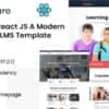 Bookflare – React JS A Modern Education Template