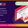 Assista – Content Writing Assistant as SAAS