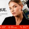Iconique – Fashion Model Agency WordPress Theme