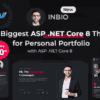 InBio – Personal Portfolio ASP .NET Core 9 Template