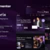 Viorix – Digital Marketing Agency Elementor Template Kit