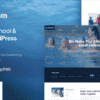 Schwimm – Swimming School & Course FSE WordPress Theme
