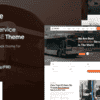Shuttle – Bus Charter Service FSE WordPress Theme