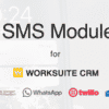 SMS Module For Worksuite CRM