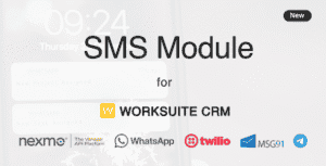 SMS Module For Worksuite CRM