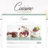 Cuisine – WordPress Blog & Recipe Theme