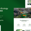 EcoPeace – Environment & Ecology NGO FSE WordPress Theme