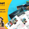Turmet – Travel & Tour Agency HTML Template