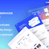 Digitics – Creative Digital Agency & Tech Firm Template