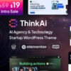 Think AI – AI Startup & Technology WordPress Theme