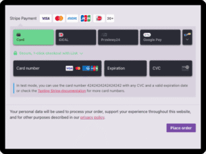 Stripe Payment For WooCommerce pro