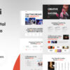 Ezensi – Creative Digital Agency Figma Template