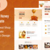 Annahl – Organic & Honey Shop PHP Template