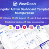 WowDash – Angular 19 – Admin Dashboard Template Multipurpose