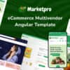MarketPro – Responsive Angular 19 eCommerce Template Multipurpose