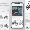SpinRide – Bike Store Angular Mobile App | PWA