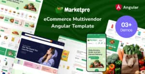 MarketPro – Responsive Angular 19 eCommerce Template Multipurpose