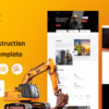 Skyre – Building & Construction Services Php Template