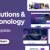 Tecmo – It Solutions & Technology HTML Template