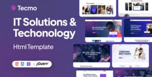 Tecmo – It Solutions & Technology HTML Template
