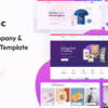 Prinoc – Printing Company Figma Template