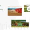 Agronix – Organic Farm Agriculture PSD Template