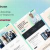 Binzan – Consulting Business Elementor Template Kit