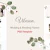 Vibeson – Wedding PSD Template