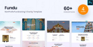 Fundo – Charity PSD Template