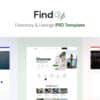 Findup – Directory & Listing PSD Template
