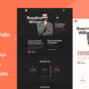 Hasib – Personal Portfolio PSD Template