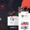 RoofPress – Roofing Services PSD Template