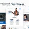 TechPress – Technology PSD Template