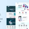 Medixer – Medical and Health PSD Template