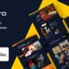 Dhora – Movie Studio & Filmmaker Figma Template