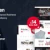 Buren – Multipurpose Business PSD Template