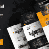 Donafund  – NonProfit Charity Figma Template