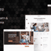 Medixare – NDIS Disability Service Figma Template