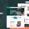 Poorex – Fundraising & Charity PSD Template