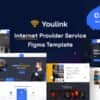 Youlink  – Broadband & Internet Service Provider Figma Template