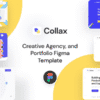 Collax – Creative Agency Figma Template