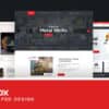 Dustrilox  – Factory & Industrial PSD Template