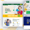 Klenar  – Cleaning Services PSD Template