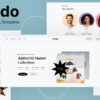 Arcado – Nft Portfolio HTML Template