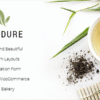 Verdure – Organic Tea Shop WordPress Theme
